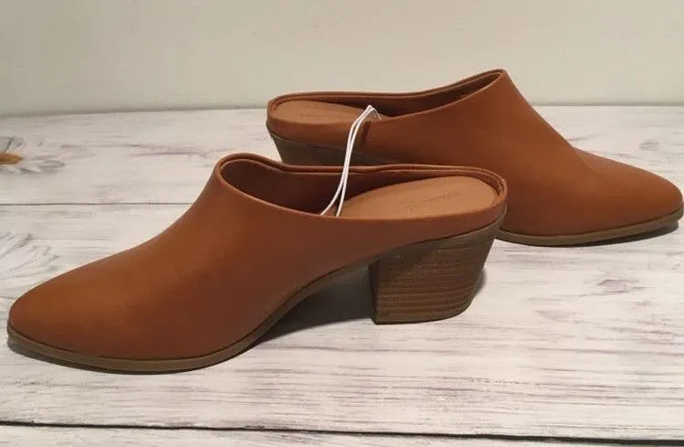 Brown Mules Size 11 - Image 4