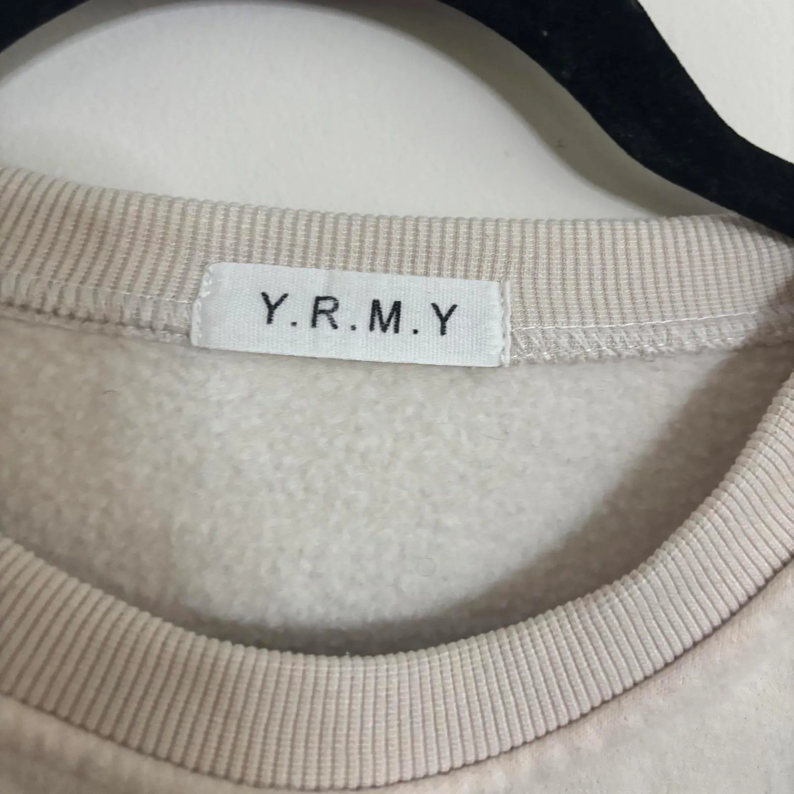 Cream crew neck long sleeve Alaska sweatshirt graphic casual vintage Size L - Image 5