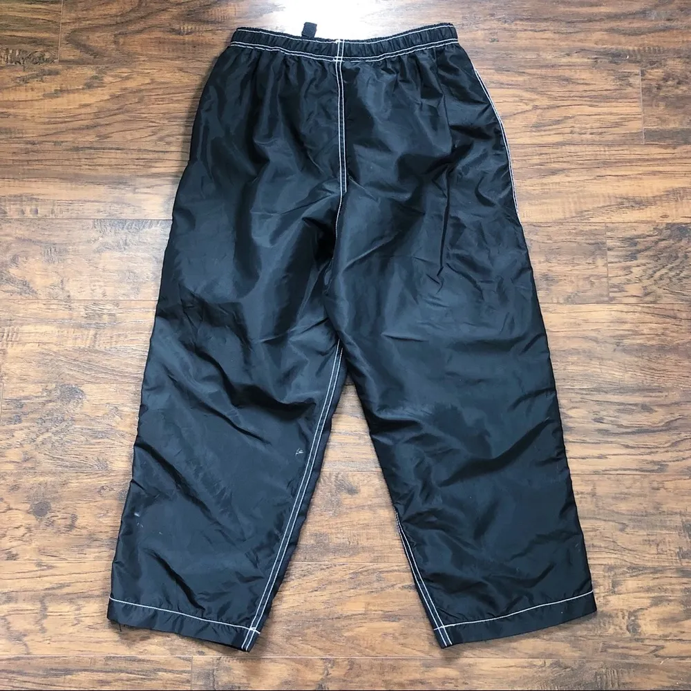 vintage • HYPER baggy Y2K pants wide leg low rise mens skater hockey model - Image 11