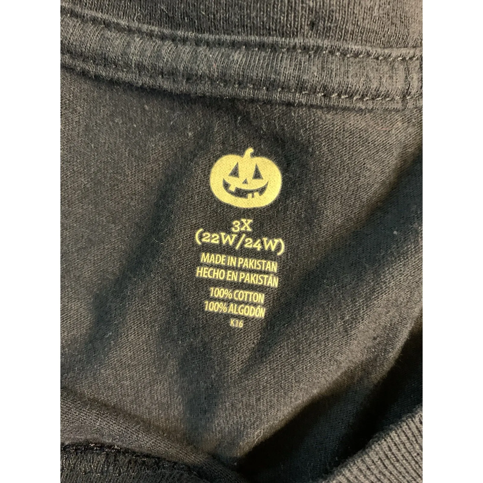 Halloween Witchy Cat‎ Lover Black Cat T Shirt Womens 3X Fits Smaller Large Or XL - Image 5