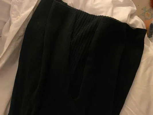 knit midi skirt - Image 3