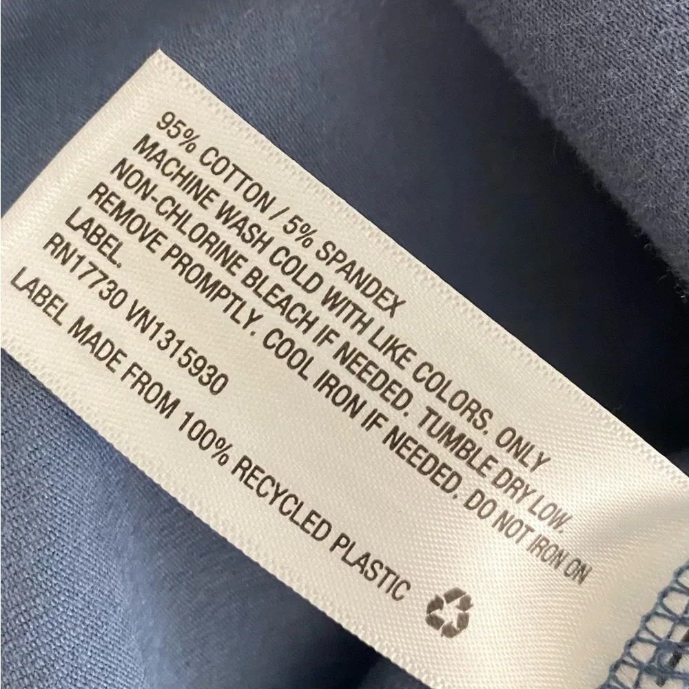 NWOT Wild Fable Blue & Black Butterfly Print Bodycon Mini Dress - XS - Image 11