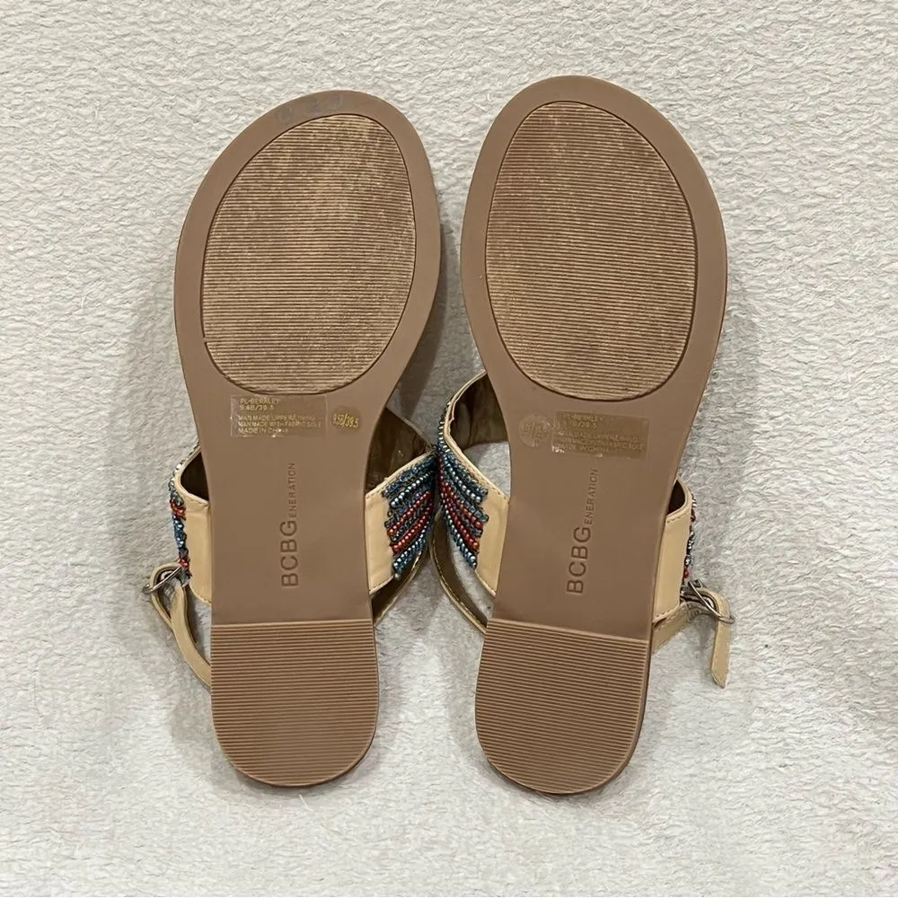 Berkley Beaded Sandals, Size 9.5 - Image 8