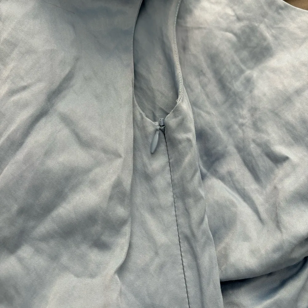 Zara Asymmetrical Blue Top - Image 4