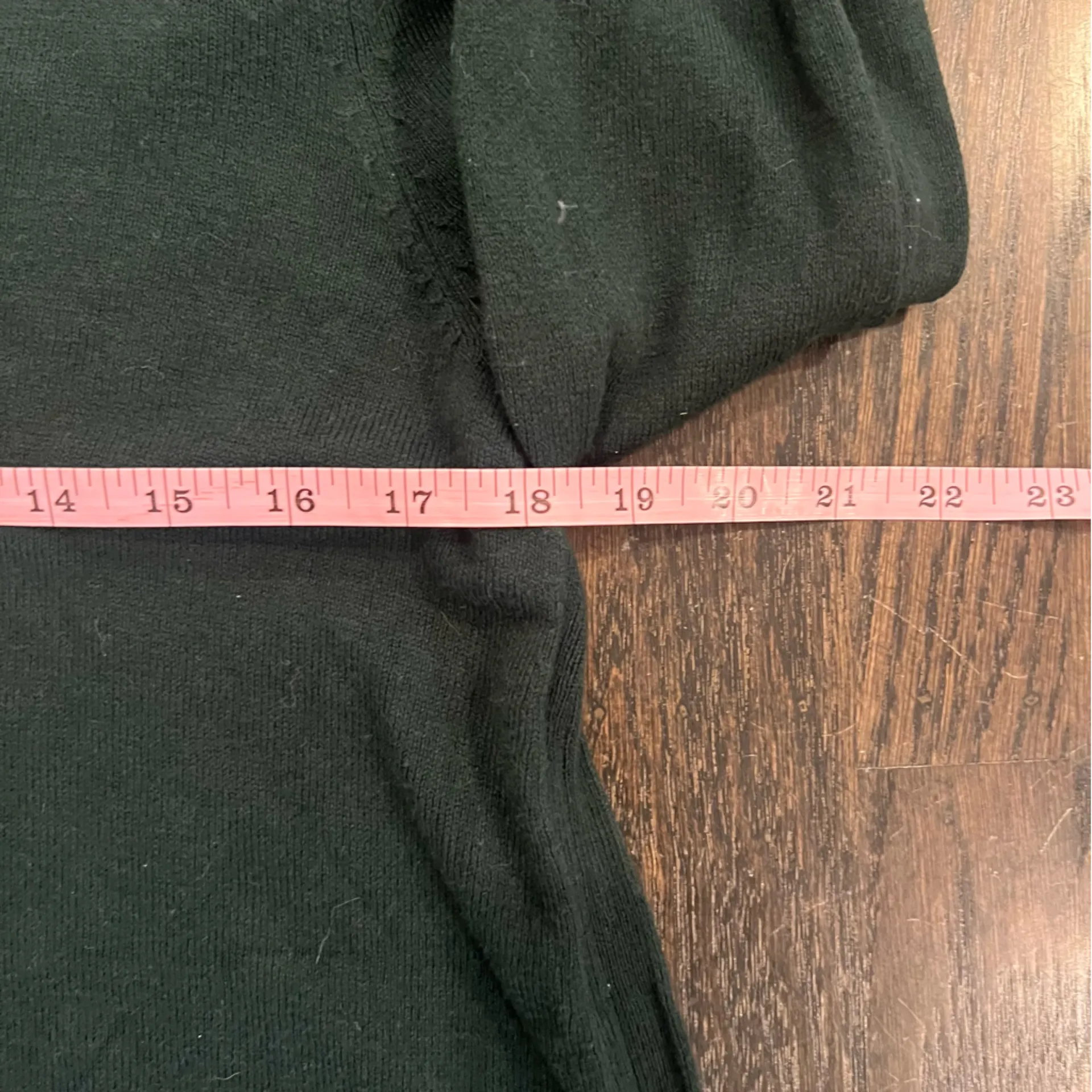 J. Jill Forest Green Knit Sweater - Image 8