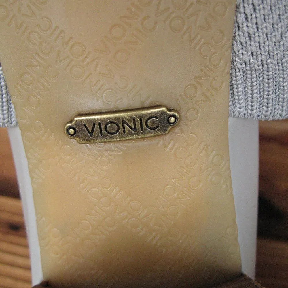 NWOB Vionic Fleur Slide Heeled Sandals - Image 9