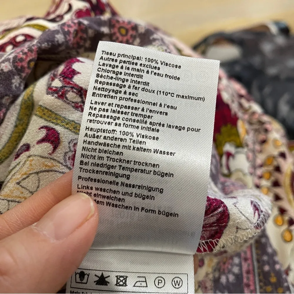 Ba&sh Paris boho midi dress - Image 8