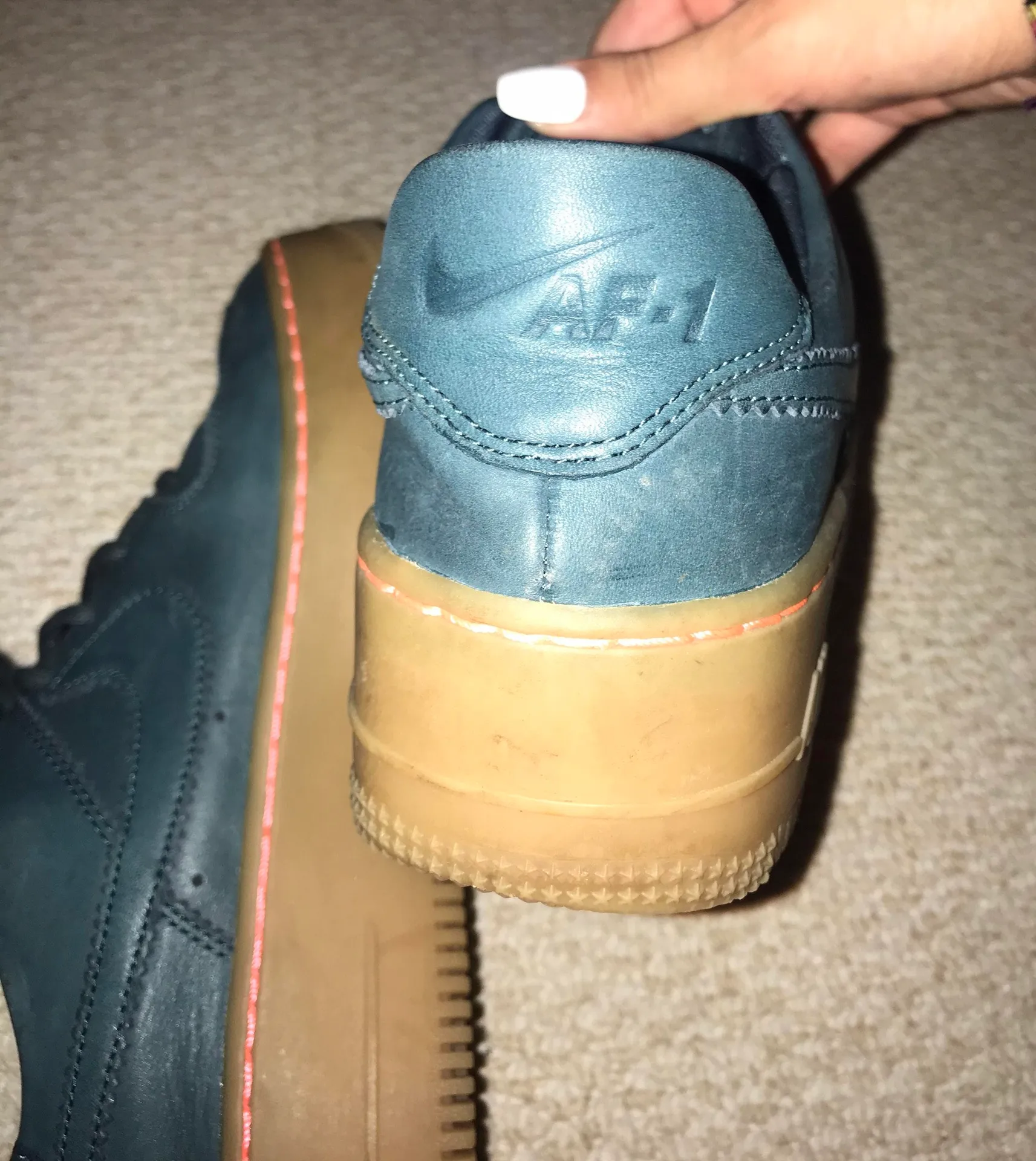 Nike Air Force 1’s - Image 6