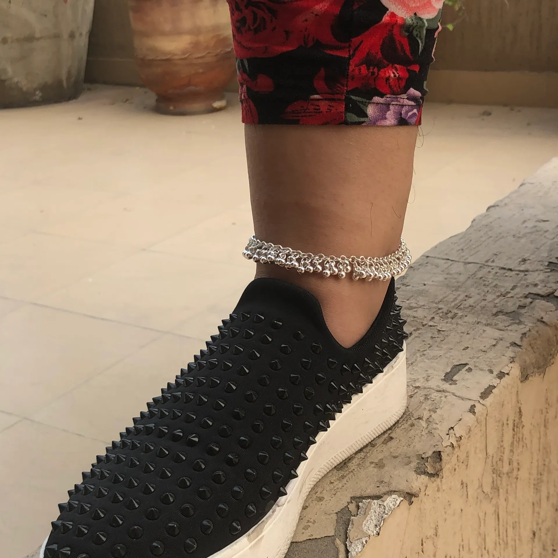Silver Anklet - Image 3