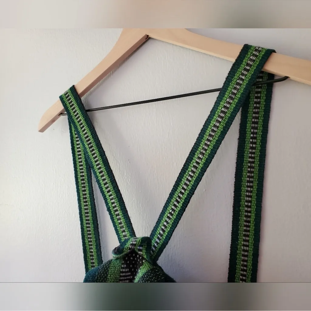 Pinzon Woven Backpack, Green, One Size Green - Image 4