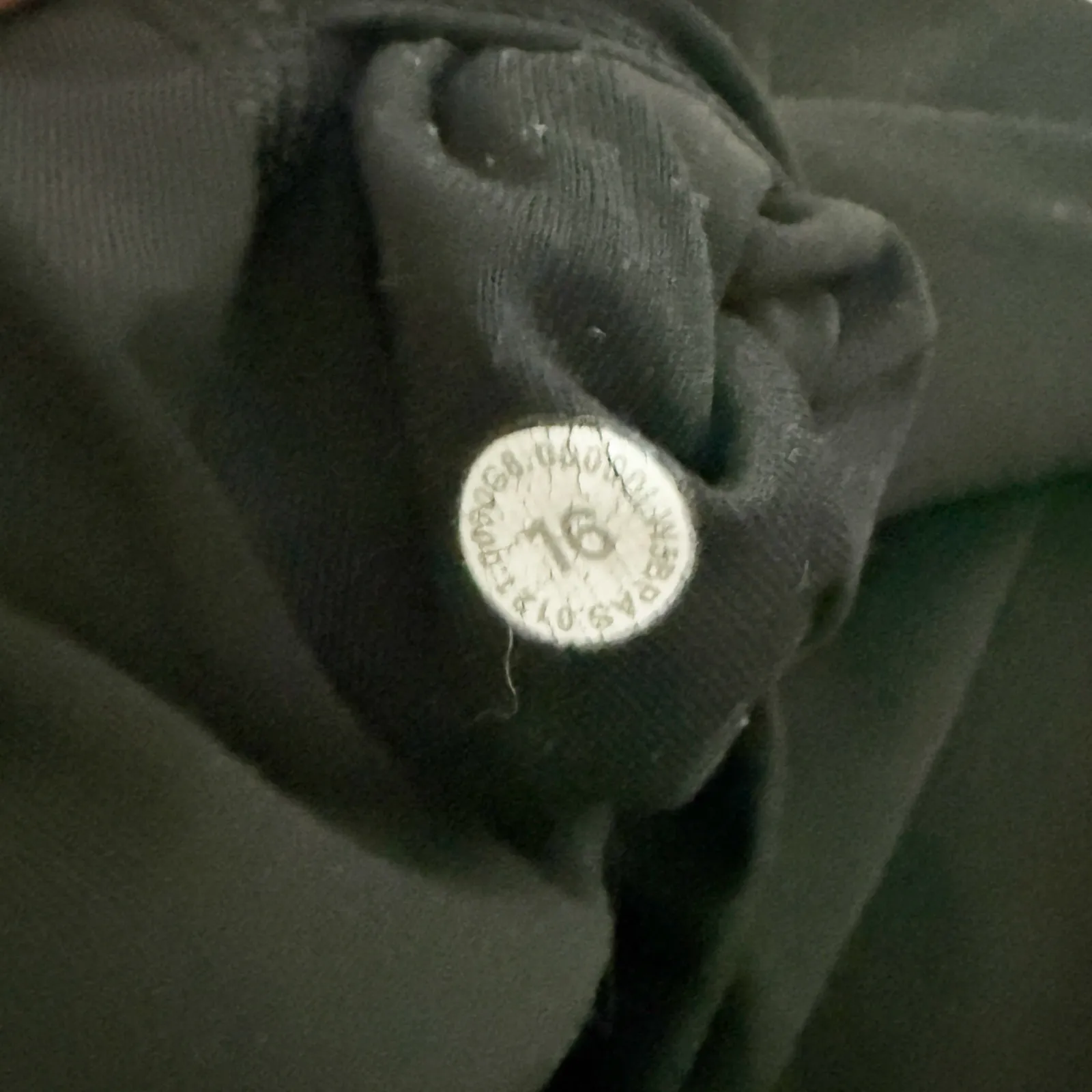 LULULEMON ATHLETICA | Solid Black Align Leggings Soft High Rise | Size 16 - Image 7