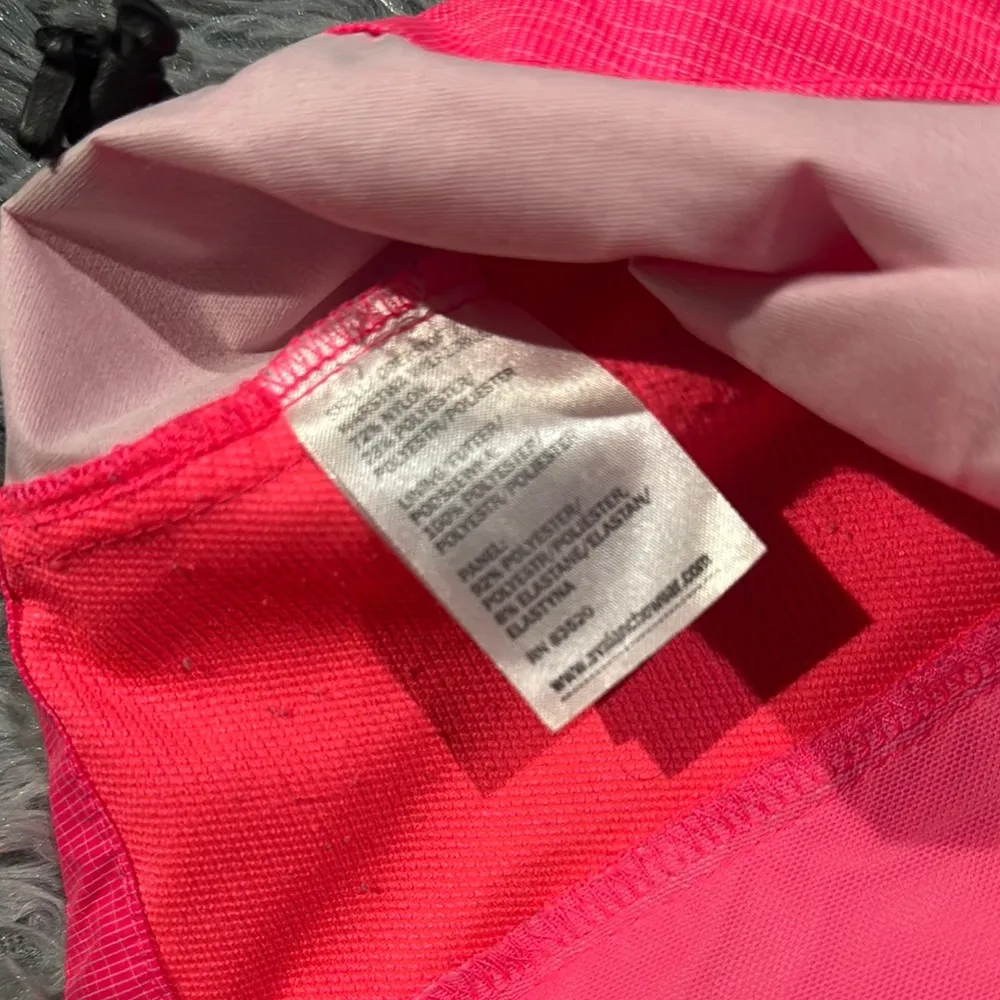 Avalanche Pink Ski Jacket with High Collar and Full-Length Zipper - Image 10