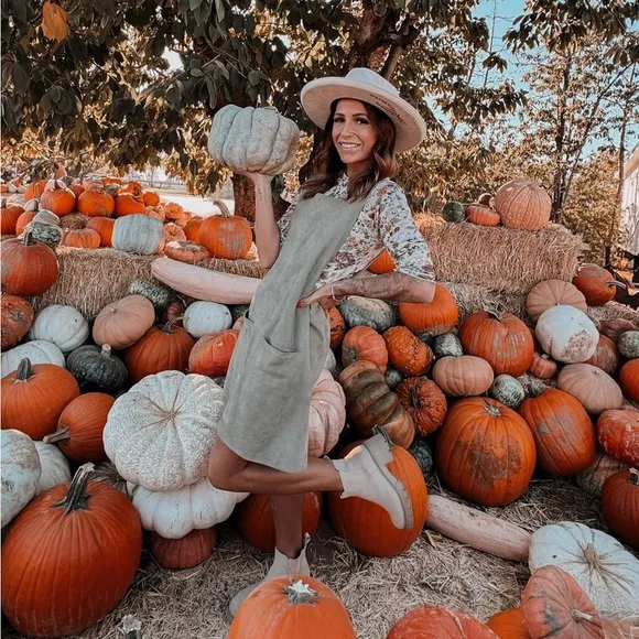 Free People Square Neck Suede Dress - Image 2