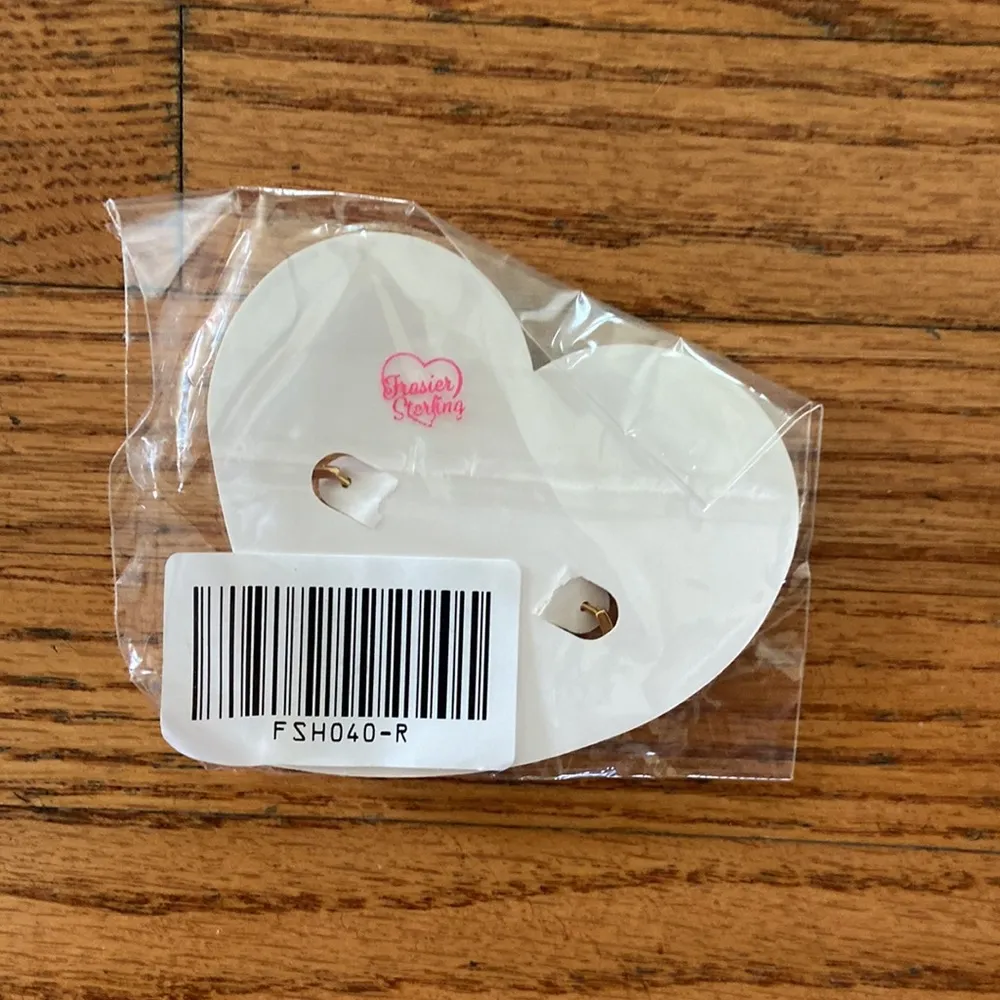 Heart Earrings - Image 2