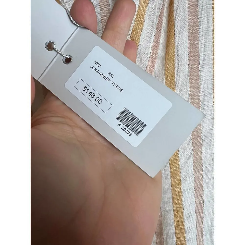 NWT Rails June Amber Stripe Blouse Top Sz. XS - Image 5