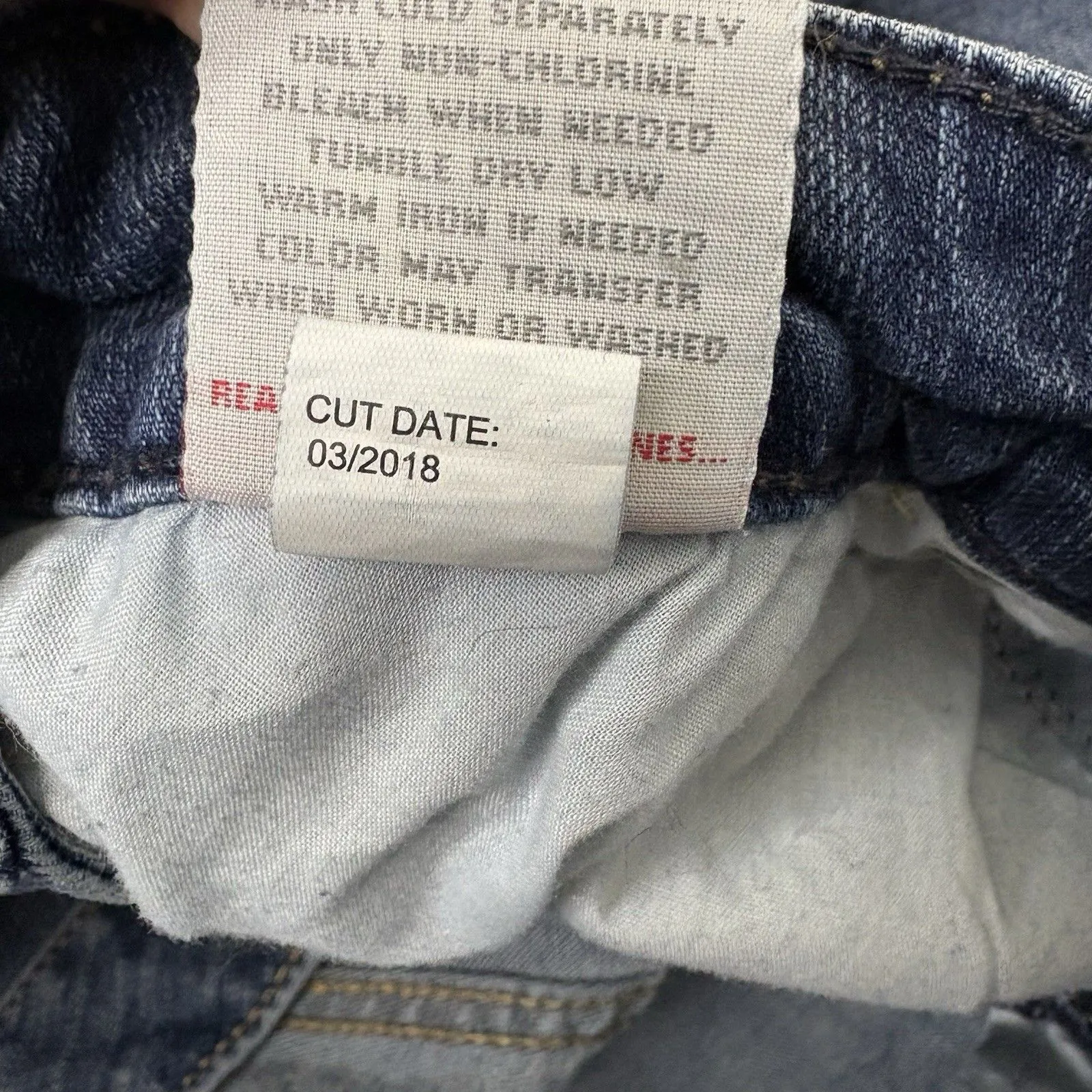 Torrid Premium Denim Boyfriend Stretch Jeans Size 18 Butterfly Patch - Image 10