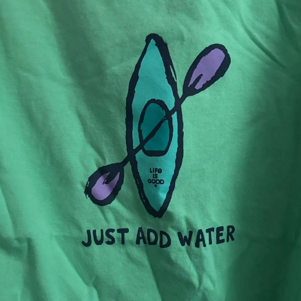 Life is Good Crusher Tank - Image 3