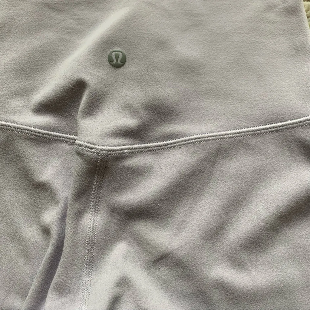 Lululemon Align Crop 21” Lavender Dew Size 4 - Image 7