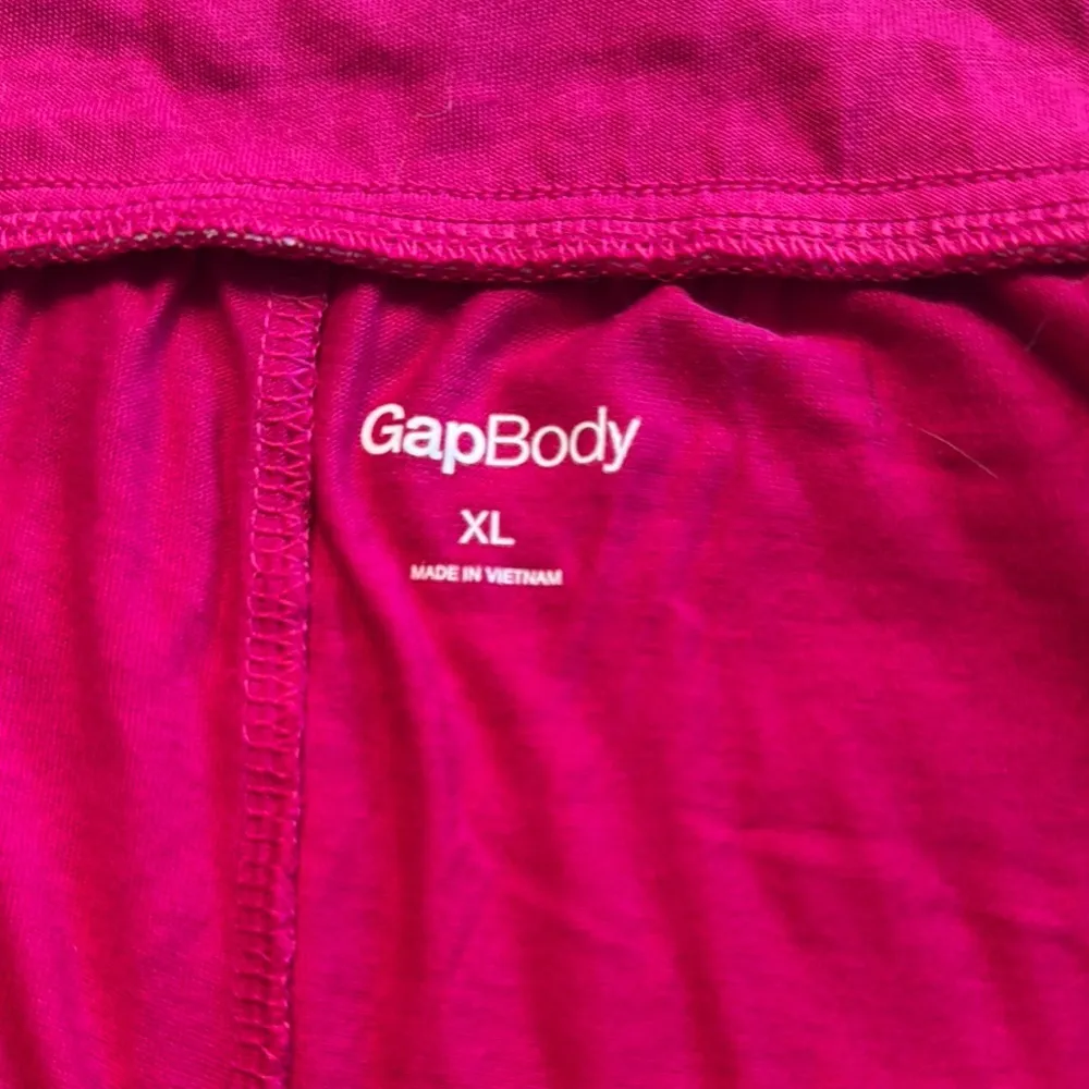GAP Pink Pajama Pants Soft Relaxed Fit - Image 2