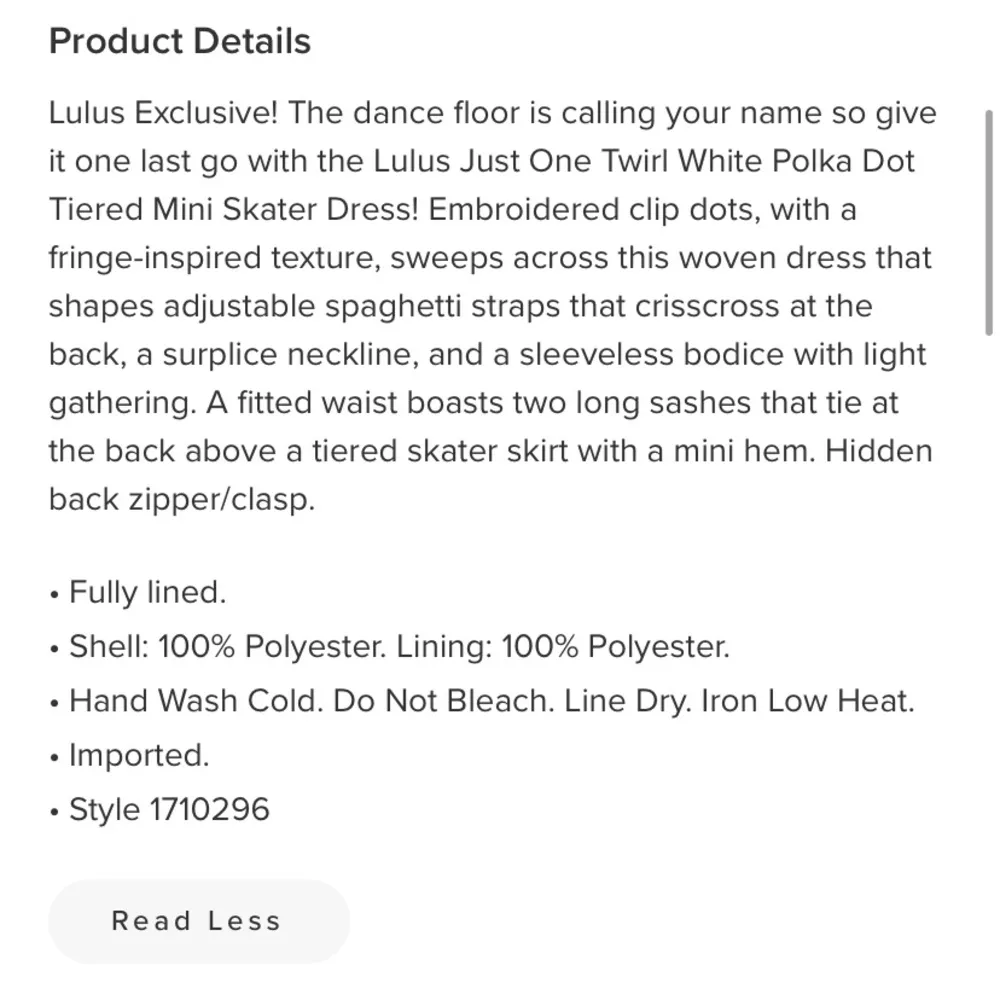 Lulus Just One Twirl White Polka Dot Tiered Mini Skater Dress - Image 9