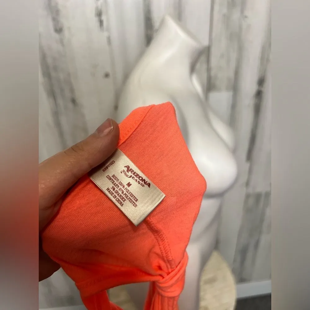 Neon orange tank top Orange Size M - Image 6