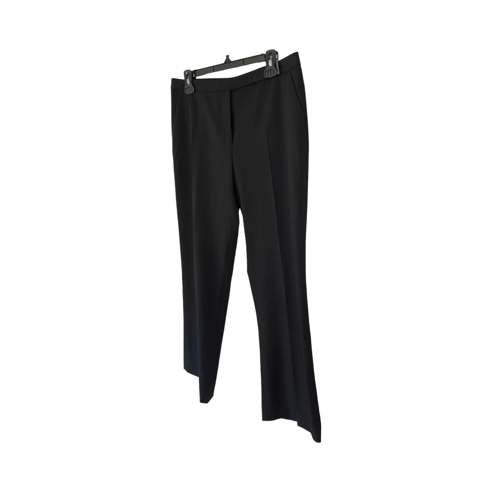 Gerard Darel Paris Wool Blend Black Dress Pants Trousers FR 40 US 8 NWT - Image 4