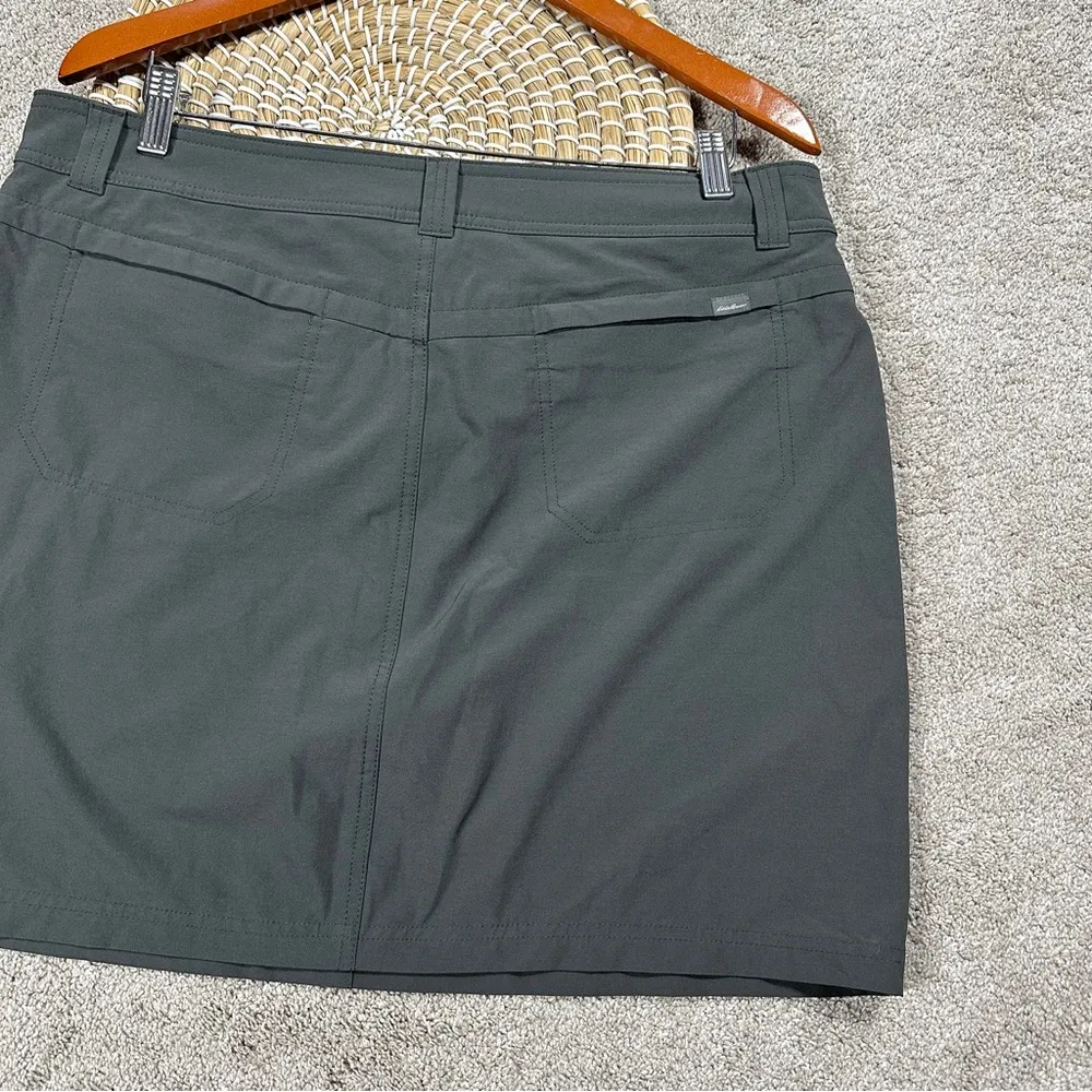 Eddie Bauer Adventurer 2.0 Skort Skirt Built in Shorts Golf Outdoor in Green 14 - Image 9