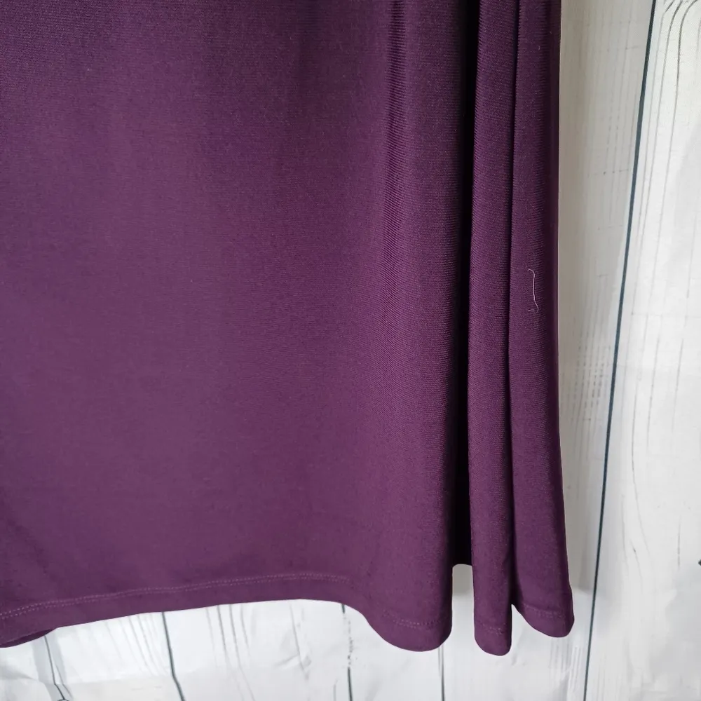 Chaps off the shoulder bell sleeve swing dress - Image 10