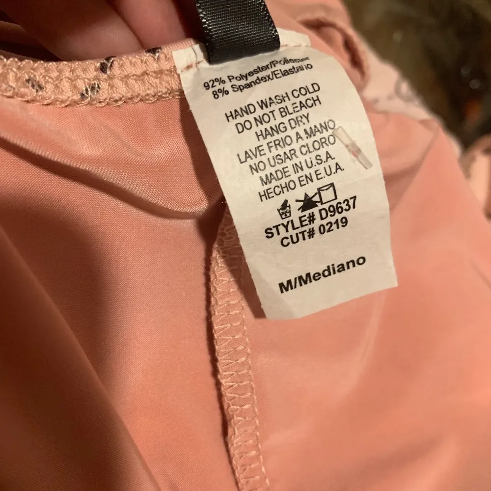 bodycon tube midi dress fancy print blush size S Pink - Image 6