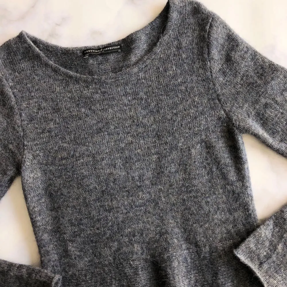 Jasmine Alpaca Sweater Dress - Image 8