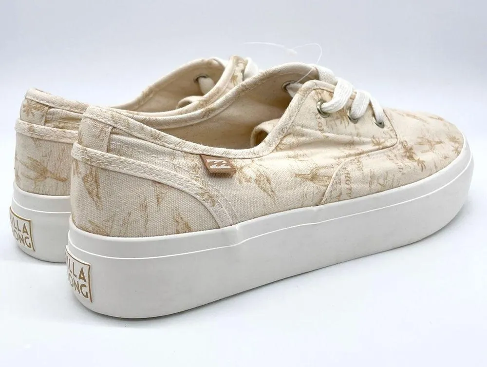 Billabong Women's Coastlines Platform Sneakers 9 - Image 4