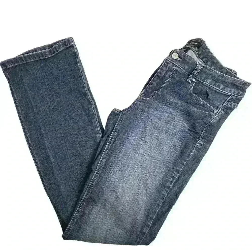 White House Black Market Women's Bootcut Jeans Size 6 Blue Stretch Denim - Image 7