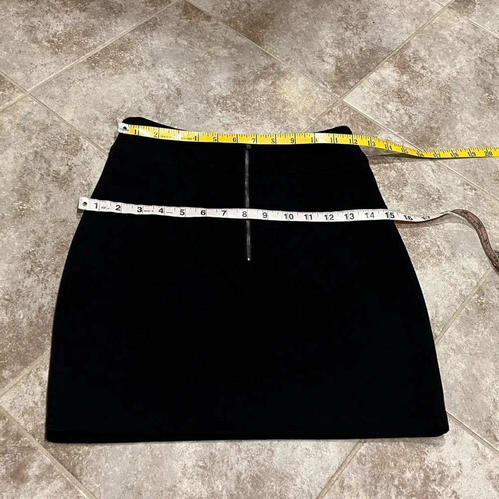 BDG Urban Outfitters Black Bodycon Mini Skirt Small High Rise Stretchy - Image 4