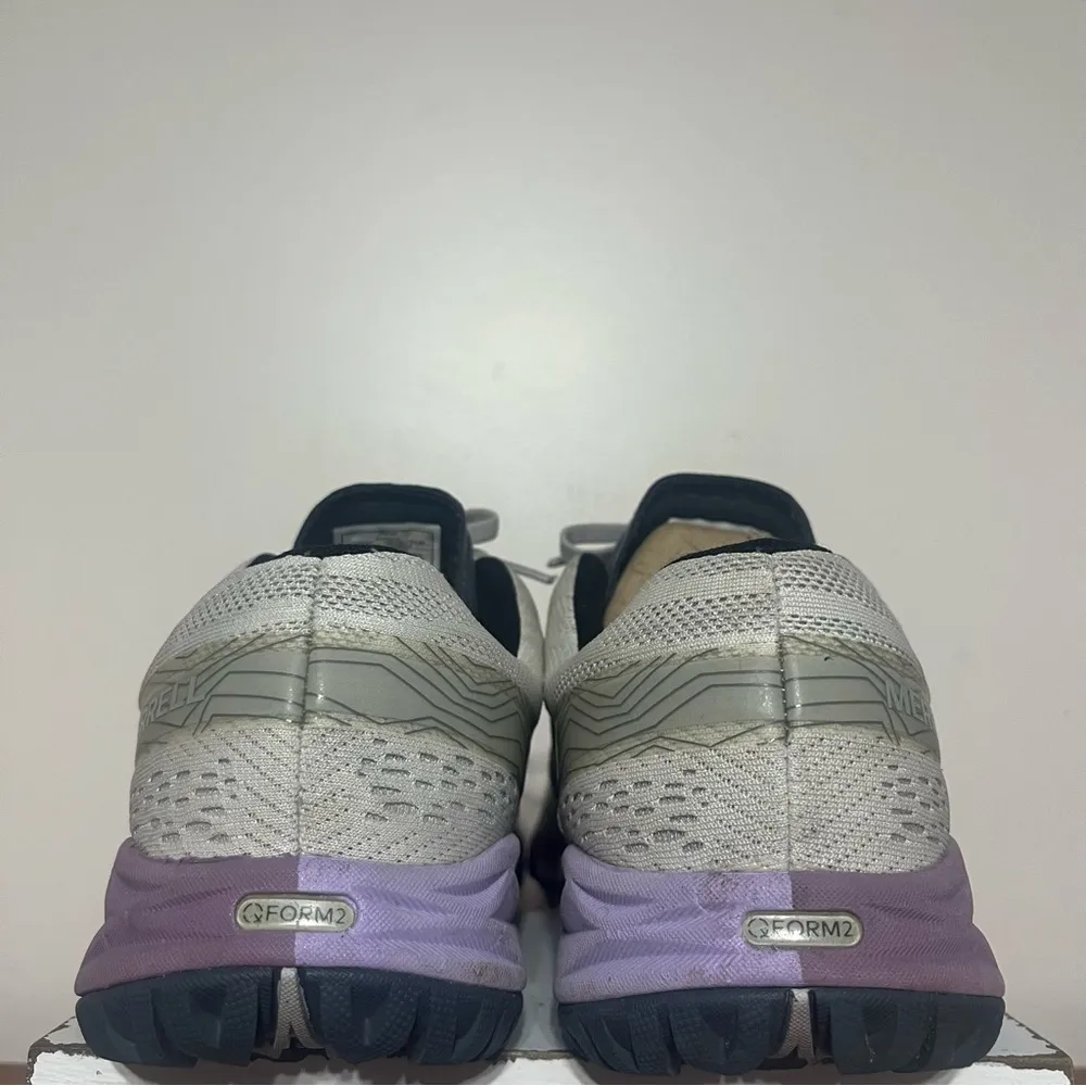 Merrell Women’s Siren Hex Q2‎ Beige Purple Lace-Up Sneaker Shoes Size 9.5 - Image 5