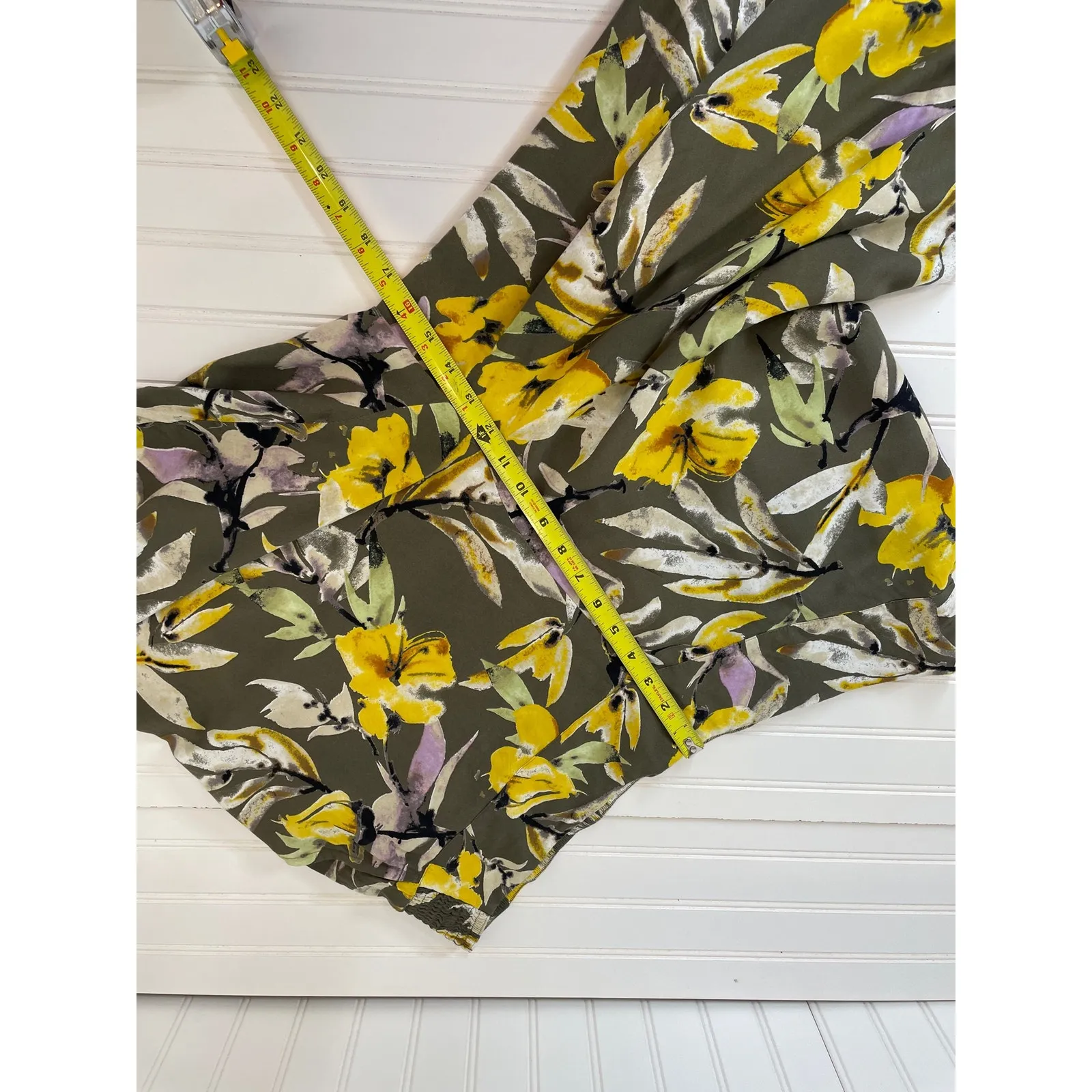 Ashley Stewart & Evri Wide Leg Cropped Pants & Working Vest Bundle Plus Size 18 - Image 8