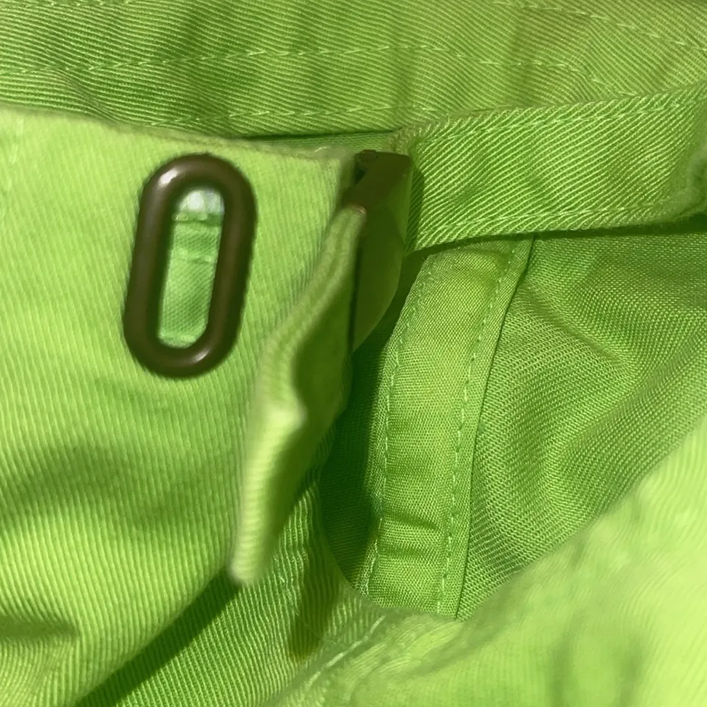 Unisex Distressed Lime KBEthos Adjustable Vintage Dad Hat cap Mikey Mouse hands Green - Image 6