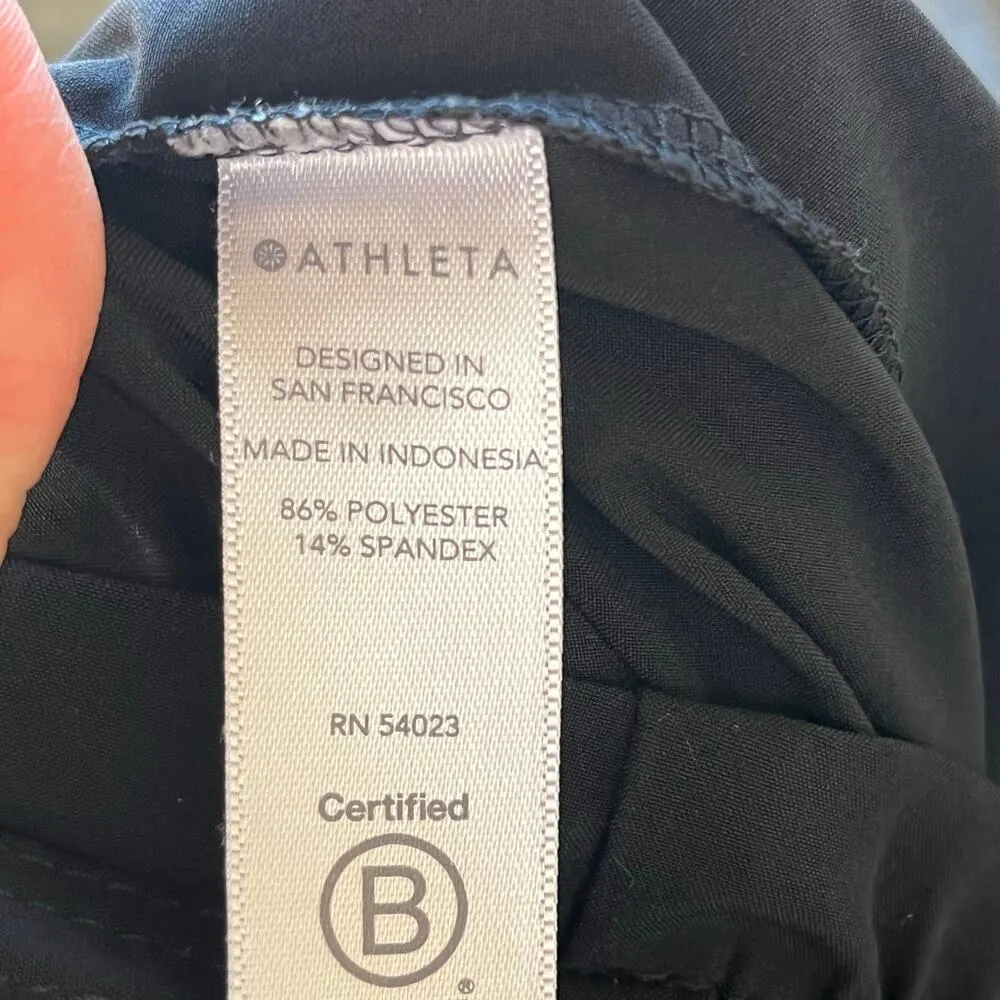 Athleta Women's Skyline Pants II Black Size 6 - Image 8