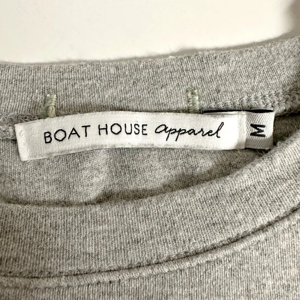 Boat House Apparel Crewneck Gray Size M - Image 9