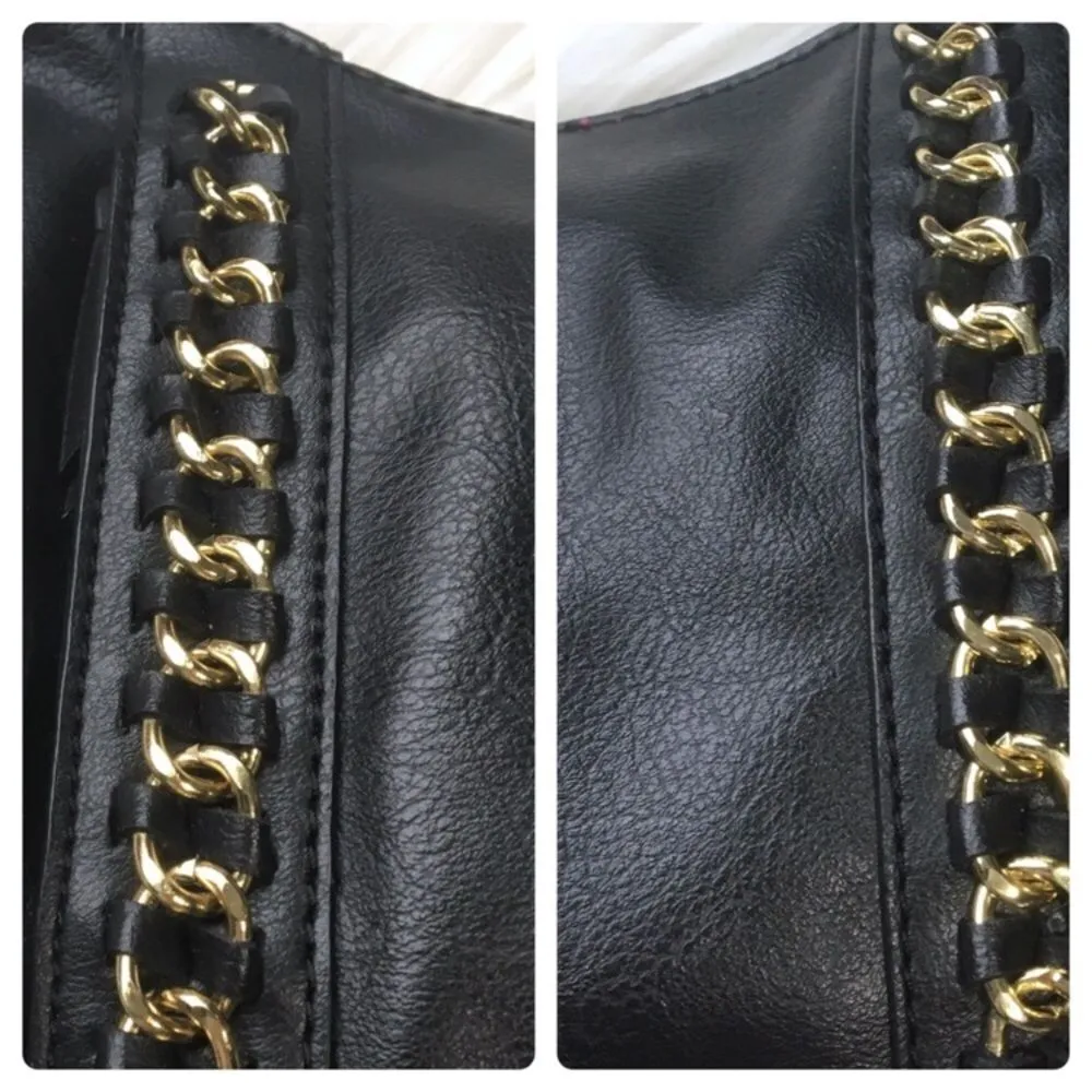 Nicole by Nicole Miller Black Shoulder Bag - Image 3