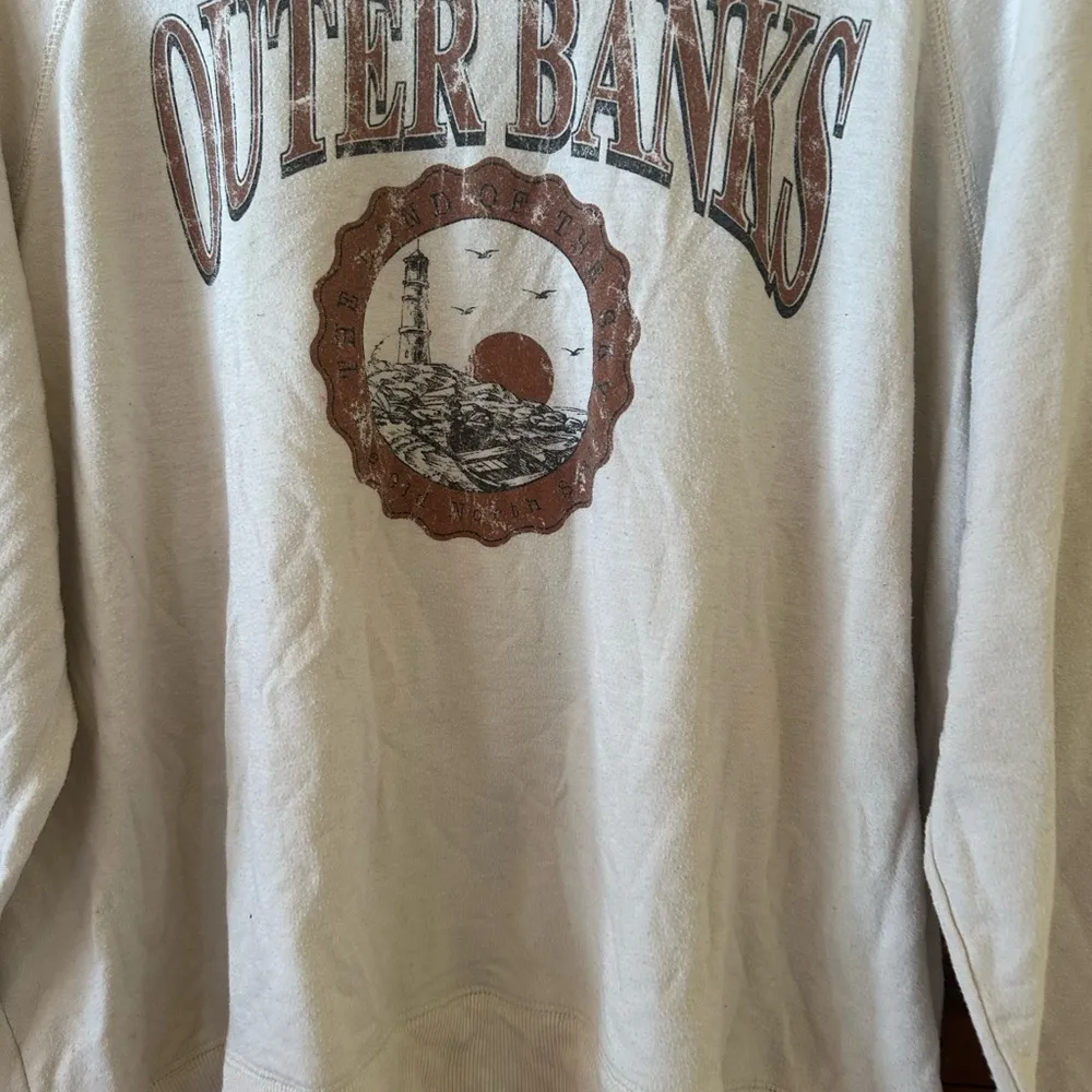 Originality Outer Banks Graphic Long Sleeve Size L - Image 2