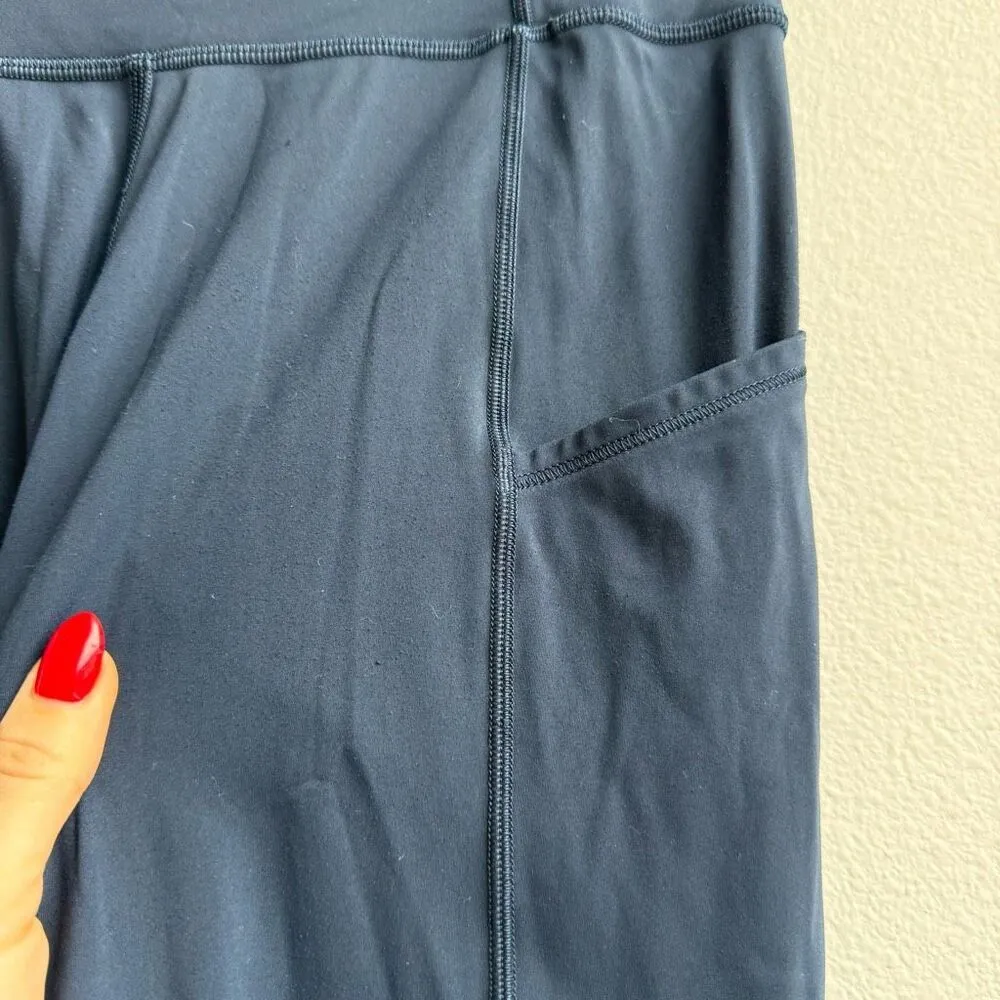 Lululemon Fast N’ Free Crop II *Nulux 19" Inseam True Navy Cropped Size 4 Small - Image 7