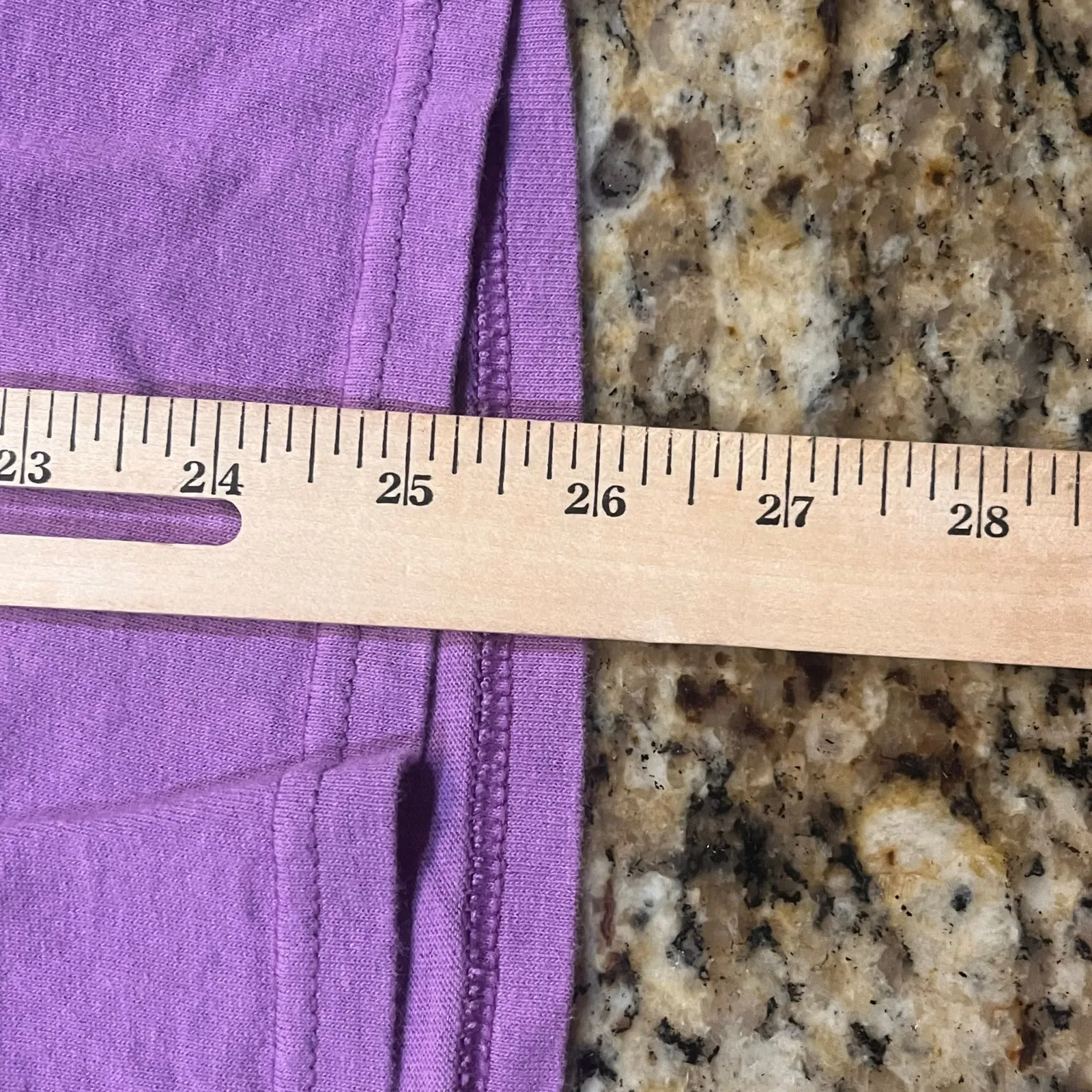 Simply Southern Be A Light Graphic  Mason Jar Christian Purple Shirt Women Small - Image 5