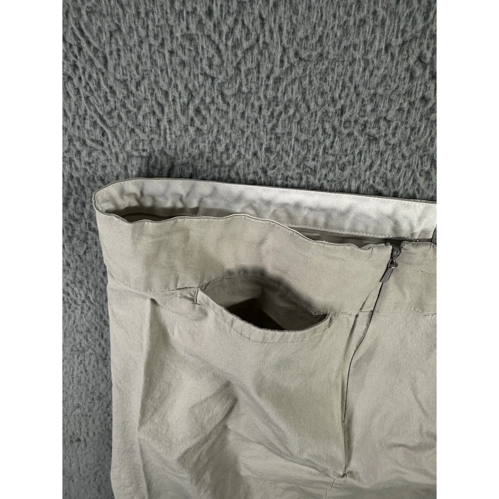 Christopher & Banks Skirt Women 4 Lightweight Stretch‎ Casual Light Academia - Image 7