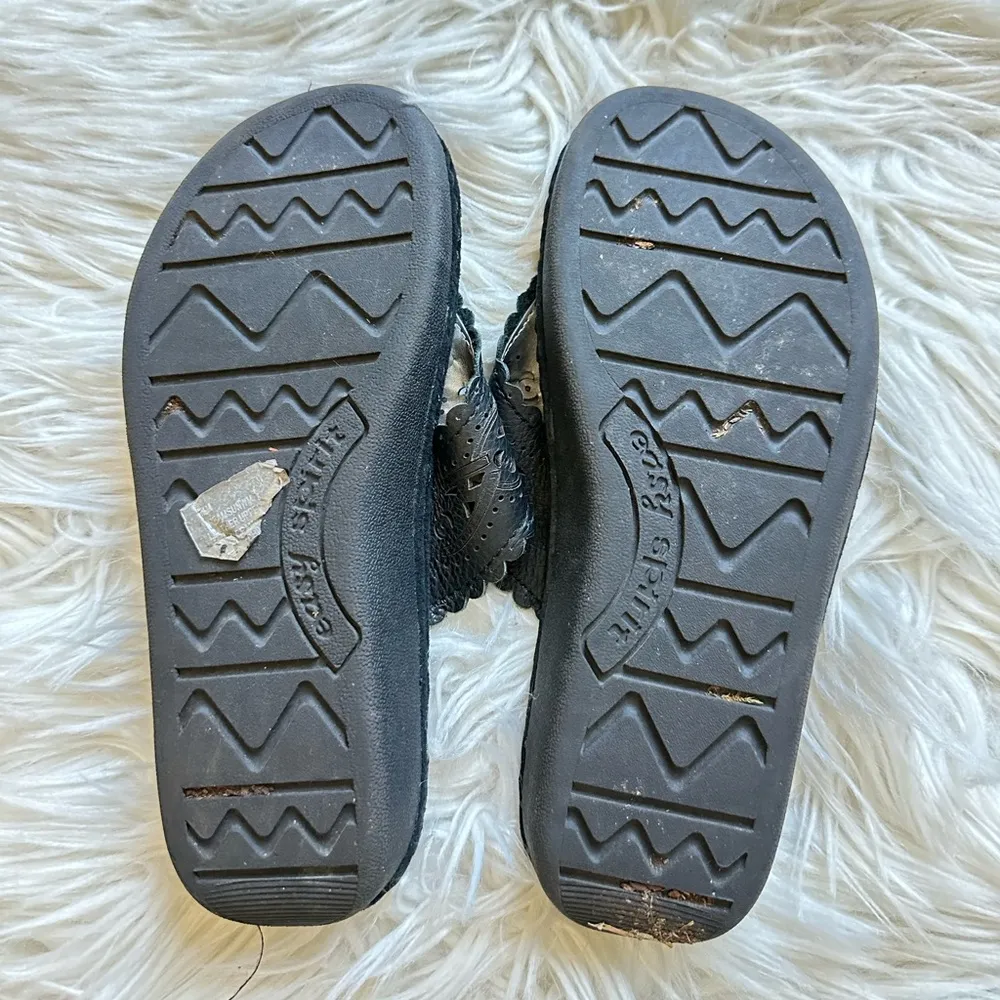 Easy Spirit leather flip-flops - Image 6