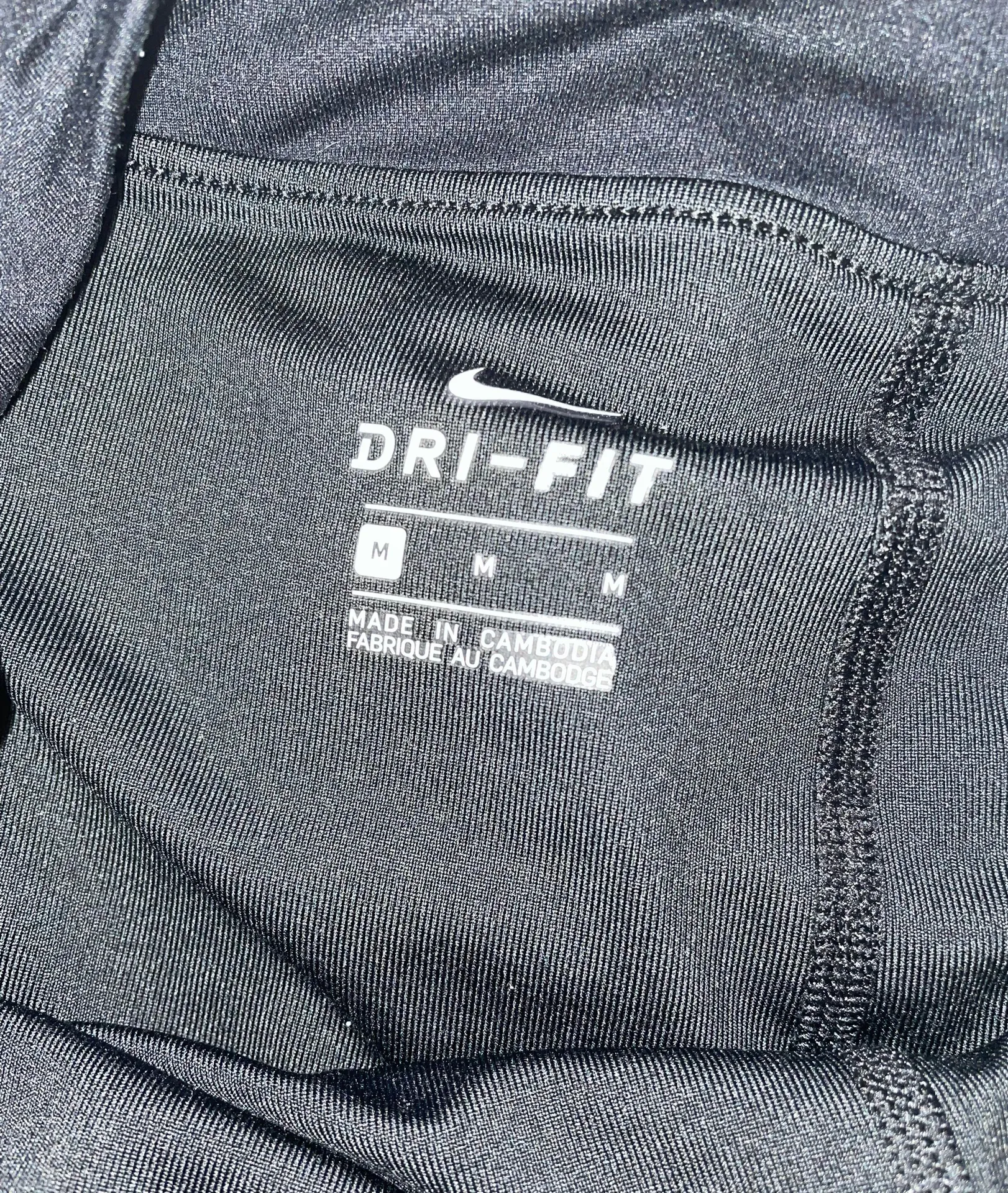 Nike Black  Tennis Skirt - Image 3