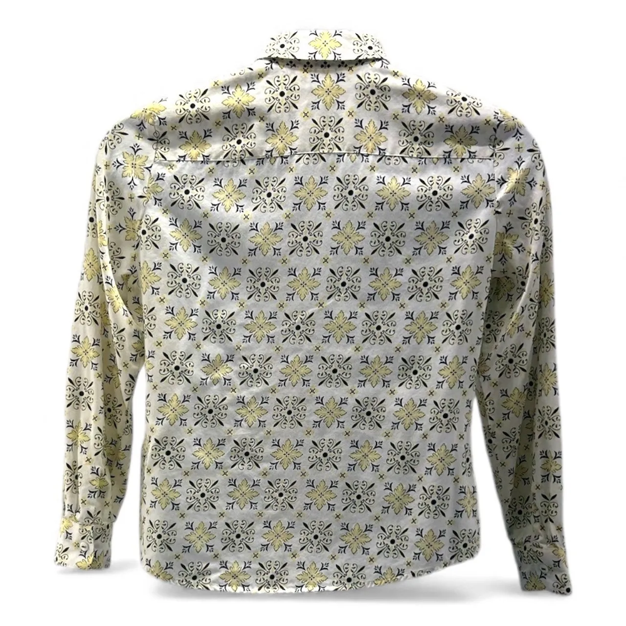 Foxcroft Button Up Top Cream 10P - Image 2