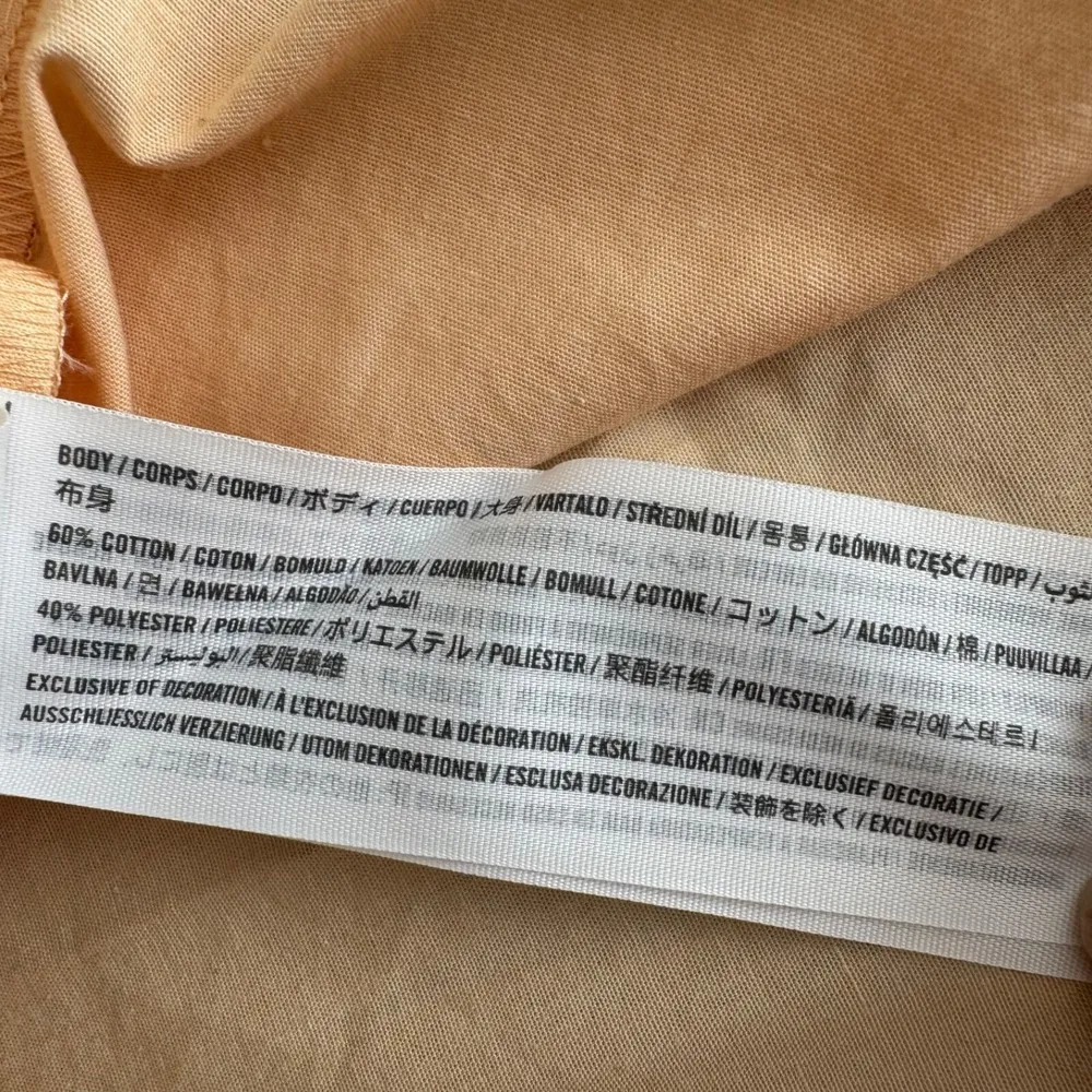 Abercrombie & Fitch Womens S Oversized Poplin Button-Up Colorblock Stripe Preppy - Image 9