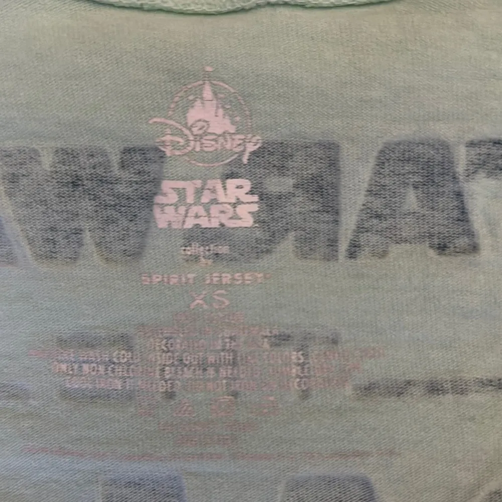 Women’s XS  Disney Graphic Star Wars Long Sleeve Shirt - Image 3