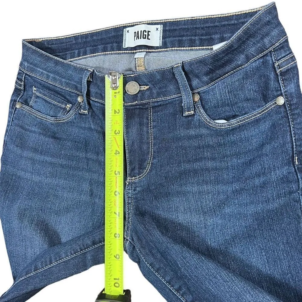 Paige “Tami” Verdugo Ankle Skinny Jeans Women’s Size 27 - Image 7