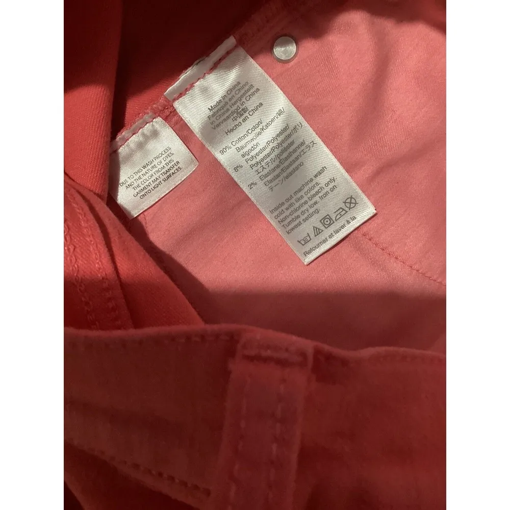 J.Crew Pink Toothpick High Waist Jeans - Image 6